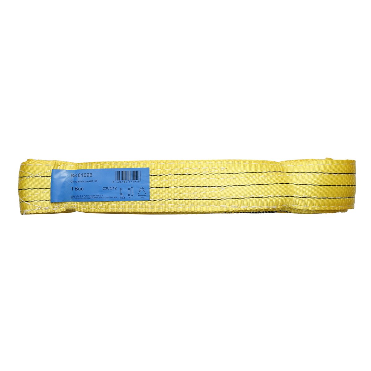 Chinga de ridicare 6mx90mm 3T Breckner Germany